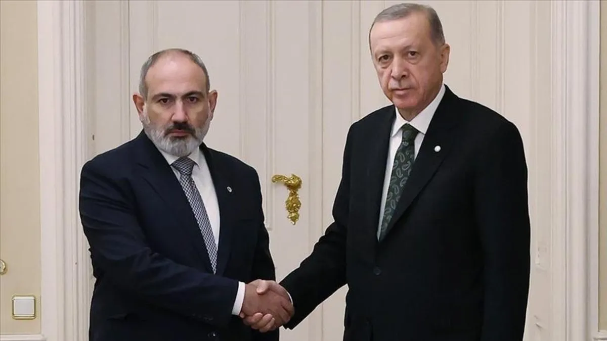 Paşinyan’dan bayram tebriği