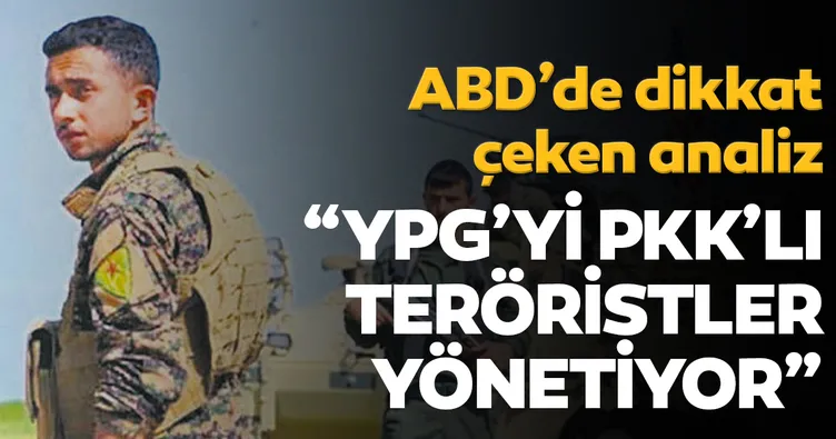 YPG’yi PKK’lı teröristler yönetiyor