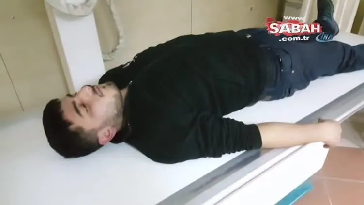 Motosikletler çarpıştı, yaralılar asker arkadaşı çıktı