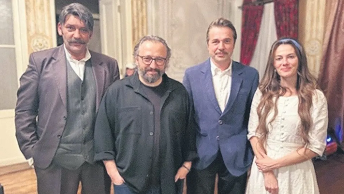 ‘Necip Fazıl’ın eserinde oynamak benim için kıymetli’ ‘Necip Fazıl’ın eserinde oynamak benim için kıymetli’