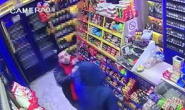 Bıçaklı gaspçının planı tutmadı!