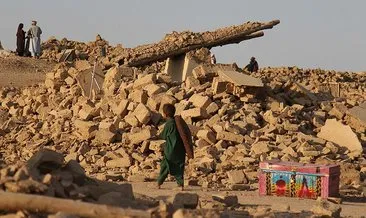Afganistan’da deprem: Yıkımın boyutu ortaya çıktı!