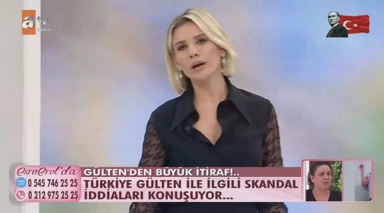 Esra Erol’da TikTok’ta rezaletinin detayları ortaya çıktı! Esra Erol canlı yayında inanılmaz iddia: Beni ölümle tehdit etti!