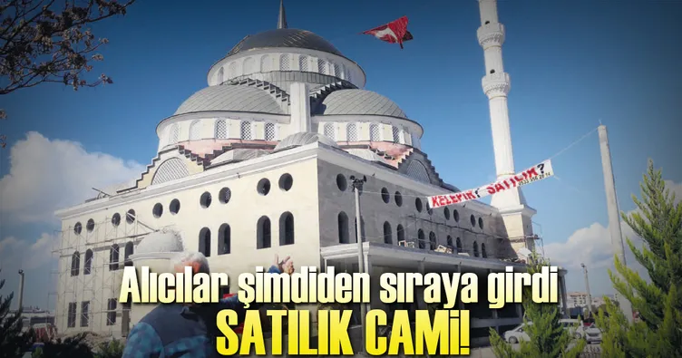 Satılık cami!