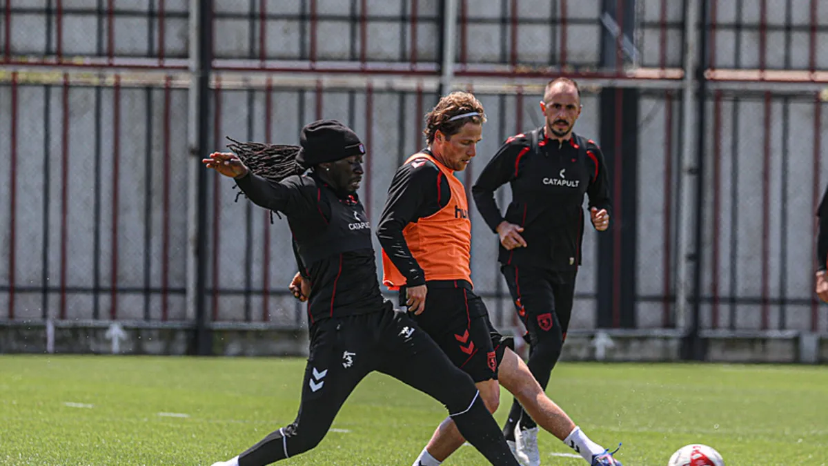 Samsunspor'da Başakşehir hazırlıkları!