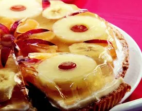 Meyveli Jöleli Tart