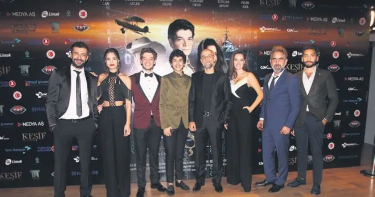 ‘Keşif’ için buluştular