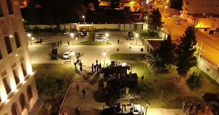 Şırnak’ta eş zamanlı terör operasyonu: 40 gözaltı