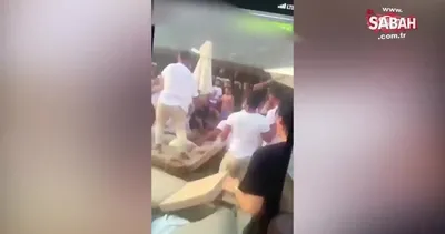 Sosyetik plajda garson terörü!