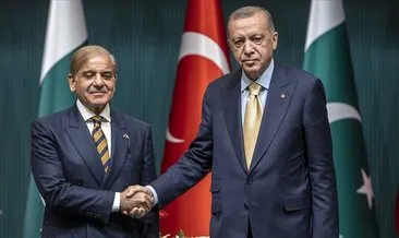 Başkan Erdoğan’dan Pakistan Başbakanı’na geçmiş olsun telefonu