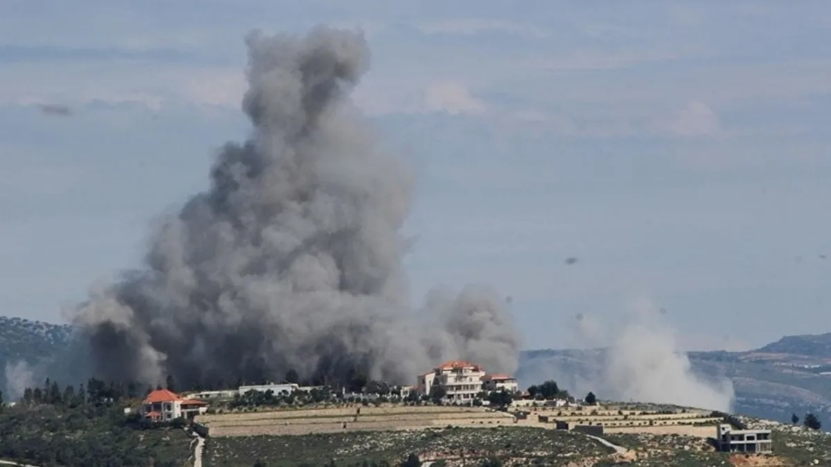 İsrail ordusu Lübnan’ın güneyinde bir askerinin öldüğünü açıkladı İsrail ordusu Lübnan’ın güneyinde bir askerinin öldüğünü açıkladı