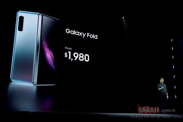 Samsung Galaxy Fold’un ekranı satışa çıkmadan bozuldu