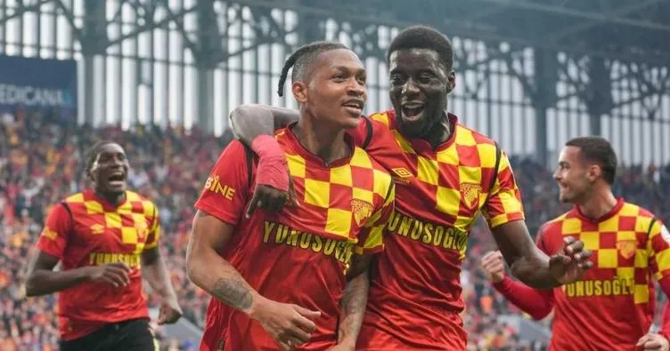 Göztepe’de Miroshi’ye Alman kancası