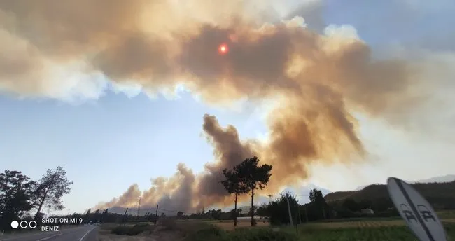 Son dakika: Muğla'da iki ayrı yangın daha! - Son Dakika ...