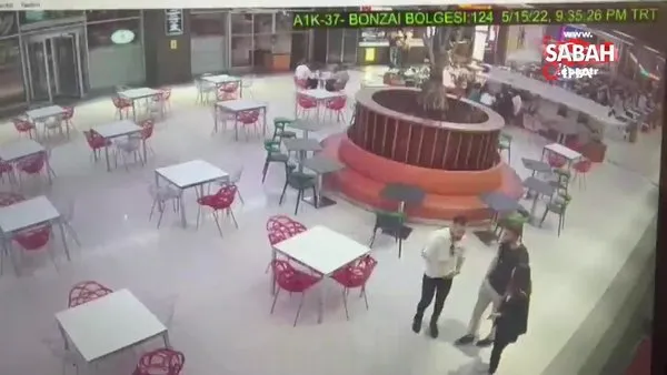 Şişli’de masanın üzerindeki cep telefonunu çalan şüpheliler yakalandı | Video