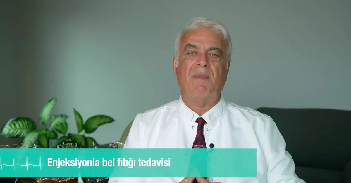 Enjeksiyonla Bel Fitigi Tedavisi Videosunu Izle Son Dakika Haberleri