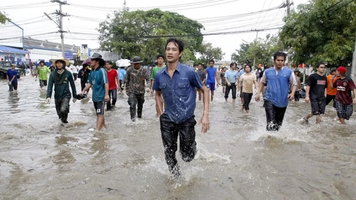 Tayland’ı vuran ölümcül sel felaketi: 22 ölü Tayland’ı vuran ölümcül sel felaketi: 22 ölü