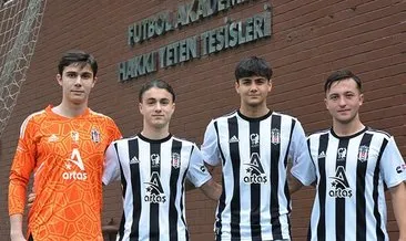 Beşiktaş, altyapısından yetişen Burak Selver Yıldız, Emir Yaşar, Mustafa Erhan Hekimoğlu ve Enes Cinemre’yi profesyonel yaptı!