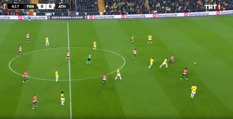 SON DAKİKA HABERİ: Fenerbahçe - Athletic Bilbao maçında Samet Akaydın’a şok tepki! Gol sonrası tribünler ayağa kalktı...