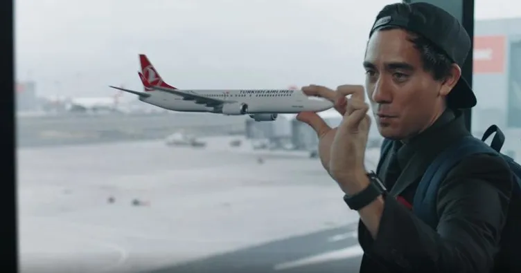 THY’nin ünlü fenomen Zach King’in rol aldığı yeni reklam filmi yayında