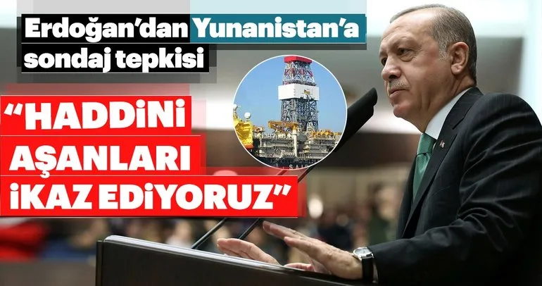 Cumhurbaşkanı Erdoğan AK Parti Grup Toplantısı'nda konuşuyor!