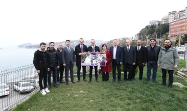 Zonguldak-Kozlu Sahil Yolu Proje tanıtım bilgilendirme toplantısı yapıldı