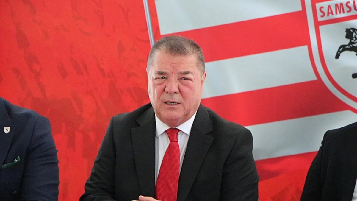Samsunspor'un hedefi istikrarlı şekilde Avrupa kupalarına katılmak!