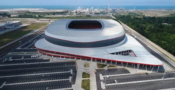 Samsun'un yeni stadı dünyanın en iyileri arasında