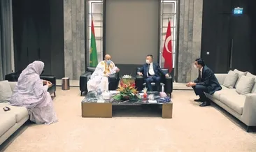 Moritanya’nın Adanalı Cumhurbaşkanı