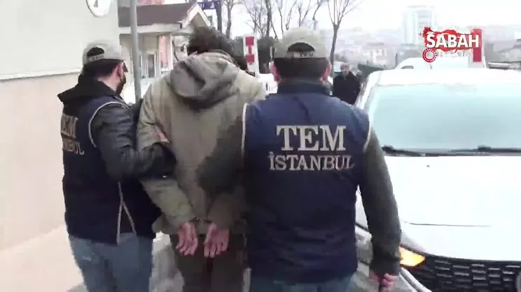 DEAŞ’ın kilit isimlerinden Abu Huzeyfe kod adlı terörist yakalandı | Video