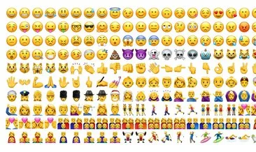 Telefon kullanıcıları dikkat! Yüzlerce yeni emoji geliyor, bakın aralarında hangileri var…