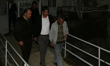 Oğlunu saatlerce rehin tutan babayı polis ikna etti