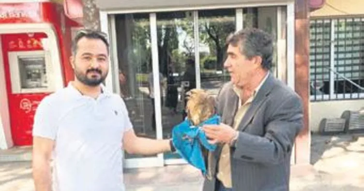 Ankaralı avukattan örnek davranış