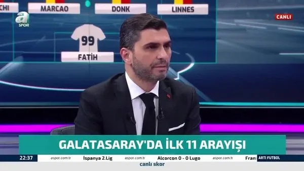 Ilgaz Çınar'dan flaş yorum: “Galatasaray’da ilk 11 oynayamazlar!”