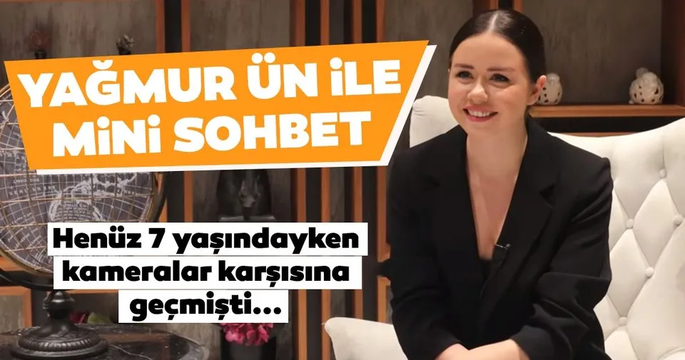 Yagmur Un Ile Mini Sohbet Son Dakika Magazin Haberleri