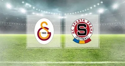 GALATASARAY SPARTA PRAG CANLI İZLE linki | Exxen canlı yayını ile Galatasaray Sparta Prag maçı canlı izle ekranı