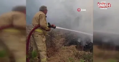 Orman yangını şehidi Yaşar Cinbaş’ın son görüntüleri paylaşıldı | Video