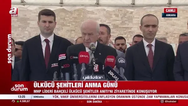 Bahçeli'den Kılıçdaroğlu'na tepki! Terörle ittifak kurup milliyetçilik pozu veriyorlar | Video