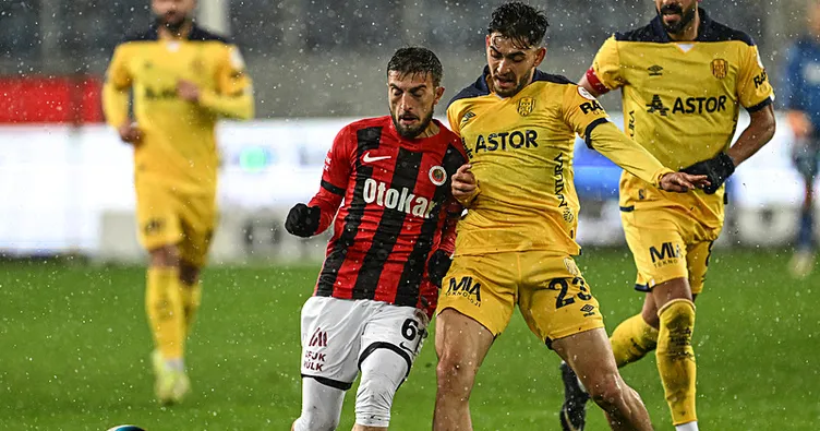 Başkent derbisinde kazanan Gençlerbirliği oldu!