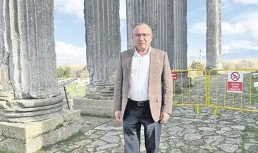 Aizanoi yeniden keşfedilmeyi bekliyor