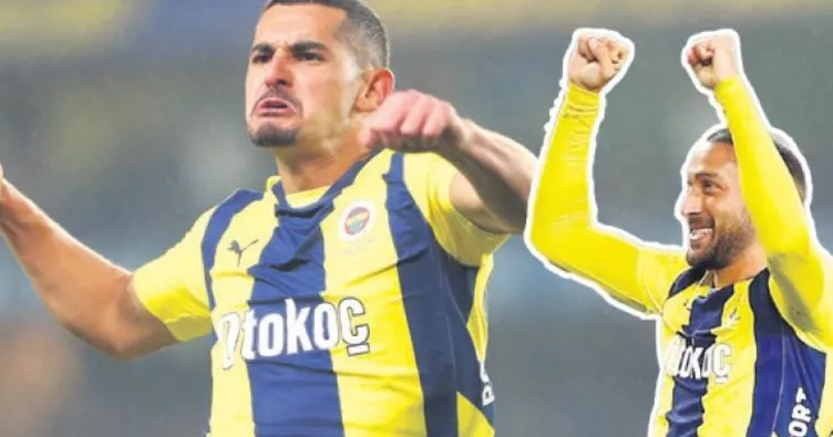 Yedek güçler kendini gösterdi