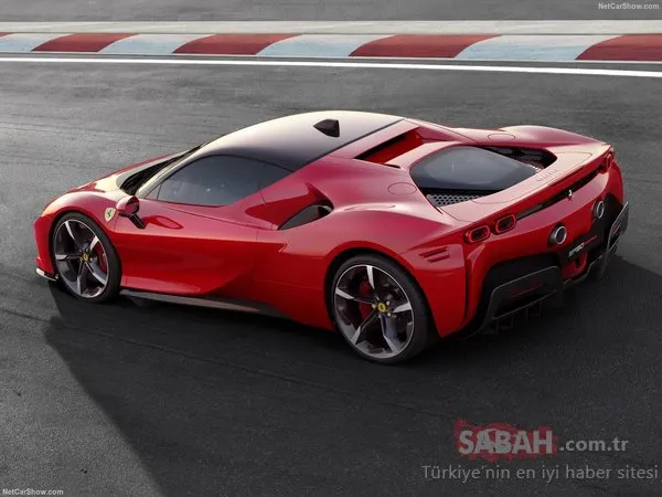Ferrari SF90 Stradale sonunda tanıtıldı! İlklere imza atan Ferrari SF90 Stradale neler sunuyor? İşte özellikleri...