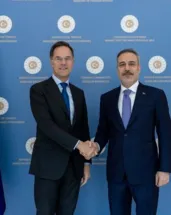 Bakan Fidan ile NATO Genel Sekreteri Rutte görüştü