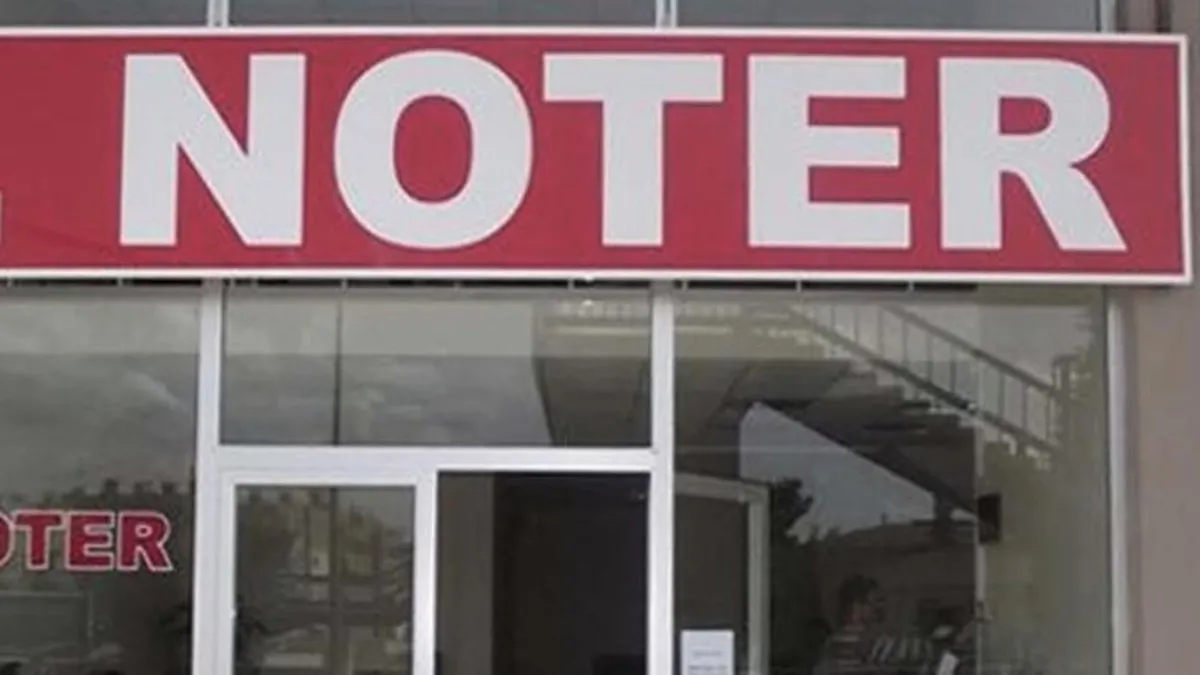 23 Nisan noterler açık mı, kapalı mı? 23 Nisan 2026 Perşembe noter çalışma saatleri