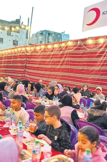 Türkiye Gazze’nin yanında