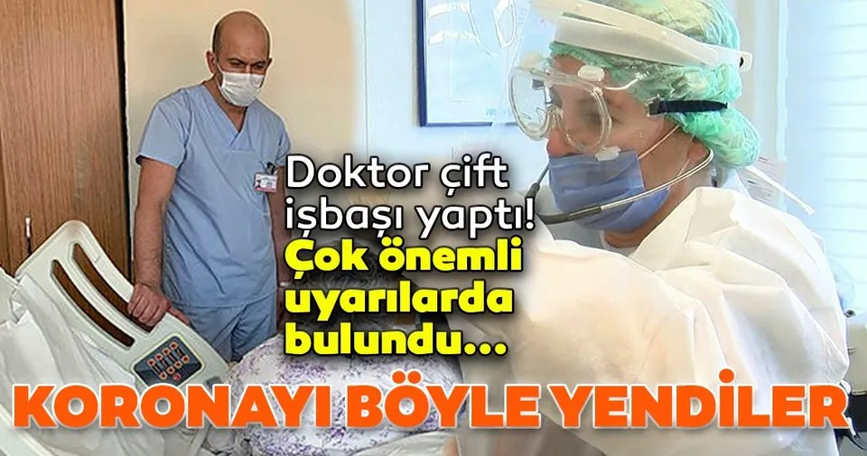 Coronavirusu Yenen Doktor Ciftten Cok Onemli Uyarilar Ikisi De Farkli Surecler Yasadi Son Dakika Haberler