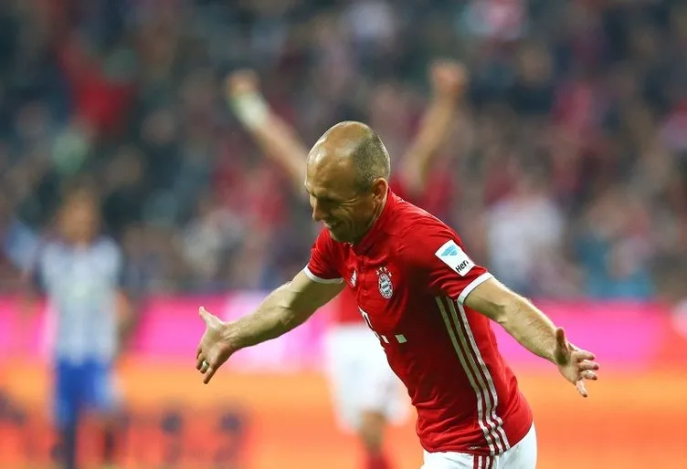 Beşiktaş’tan dev transfer harekatı! İşte Arjen Robben’in cevabı