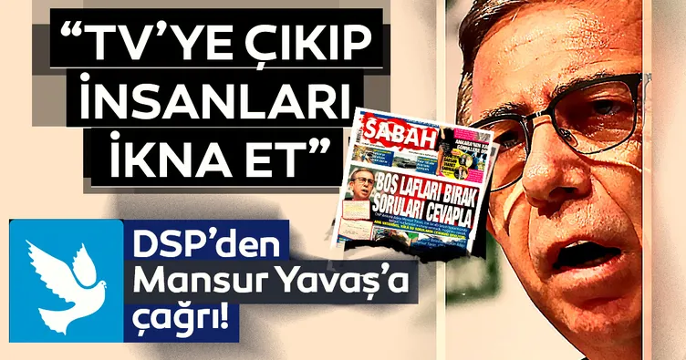 Haydar Yılmaz’dan Mansur Yavaş’a çağrı