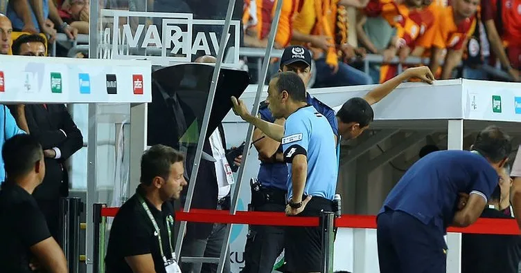 Galatasaray - Akhisarspor maçında VAR kullanıldı