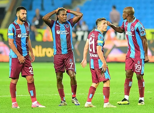 Trabzonspor’da ayrılacaklar belli oldu